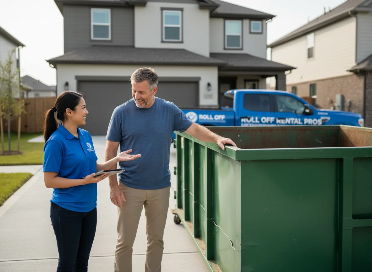 Roll Off Dumpster Rental Menlo, GA FAQs